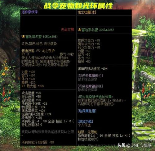 dnf龙之血裔时装(dnf巨龙的秘宝时装外观)插图5