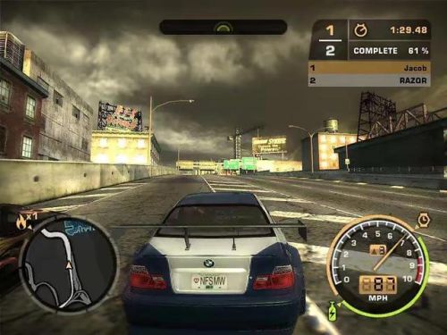 极品飞车9为什么是神作(极品飞车第几部最好)插图1