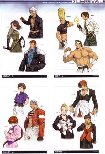 拳皇10周年纪念版(拳皇十周年一键必杀版安卓)插图108