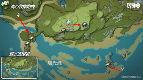 申鹤突破材料图(原神申鹤天赋升级材料)插图5