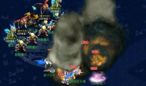 梦幻西游2秘境降妖副本攻略(降妖一层boss准确位置)插图6