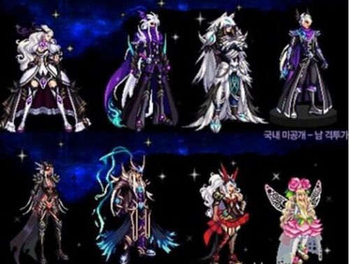 1到12期天空套外观(第1～12期稀有装扮图片)插图2