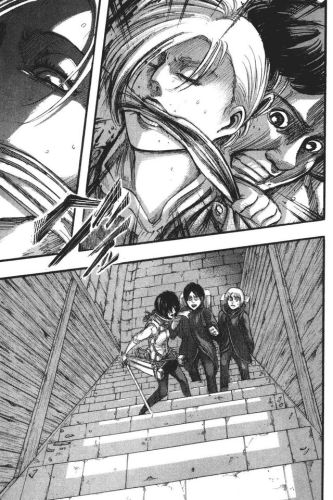 进击的巨人漫画(进击的巨人140话加页)插图52