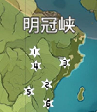 原神风神瞳地图(原神风神瞳的全部位置)插图1