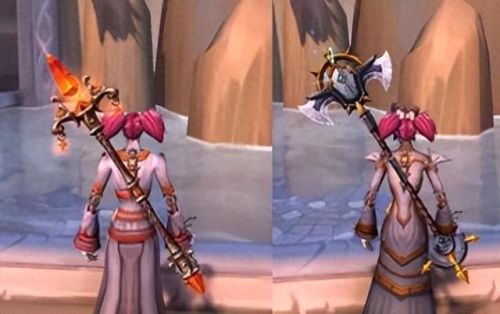 魔兽世界好看的法师幻化(wow法师幻化哪套好看)插图