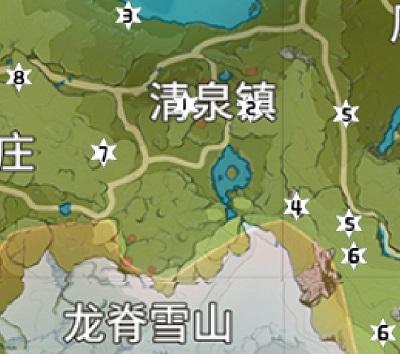原神风神瞳地图(原神风神瞳的全部位置)插图8