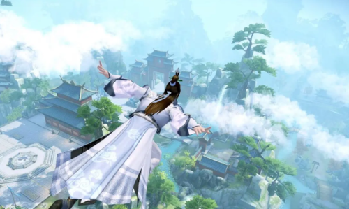 好玩的武侠手游排行榜(热门网游排行榜前十名2023)插图3