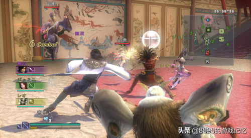 真三国无双联合突袭金手指(真三国无双4四大废人)插图1