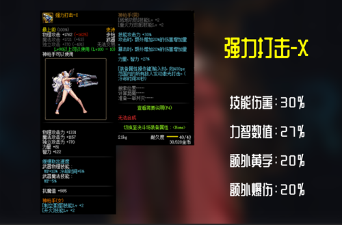 dnf手游弹药毕业装备(手游出dnf了吗)插图5