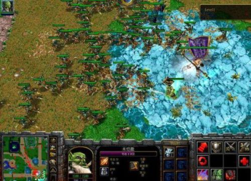 魔兽好玩的剧情rpg地图(11平台最火的rpg地图)