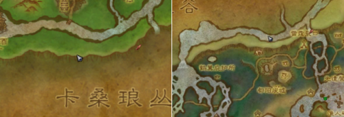 魔兽世界潘达利亚猎人稀有宝宝(魔兽世界稀有水黾)插图4