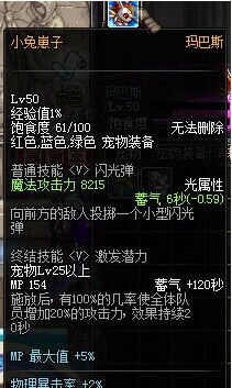 dnf最早的宠物(dnf宠物大全图鉴)