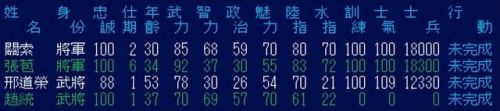 三国志3攻略秘籍(三国志3最强阵容)插图15