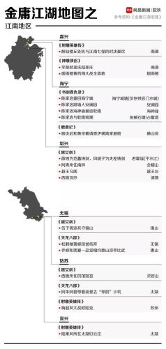 笑傲江湖门派地图(武侠32门派有哪些)插图3