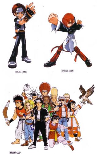 拳皇10周年纪念版(拳皇十周年一键必杀版安卓)插图157