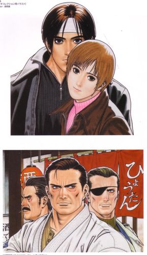 拳皇10周年纪念版(拳皇十周年一键必杀版安卓)插图31