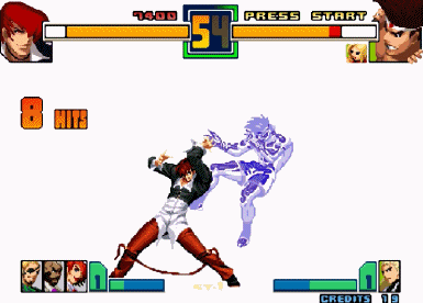 2002八神连招(拳皇2002出招表带图)插图9