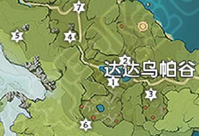原神风神瞳地图(原神风神瞳的全部位置)插图11