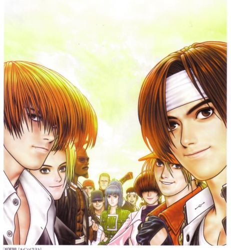 拳皇10周年纪念版(拳皇十周年一键必杀版安卓)插图57