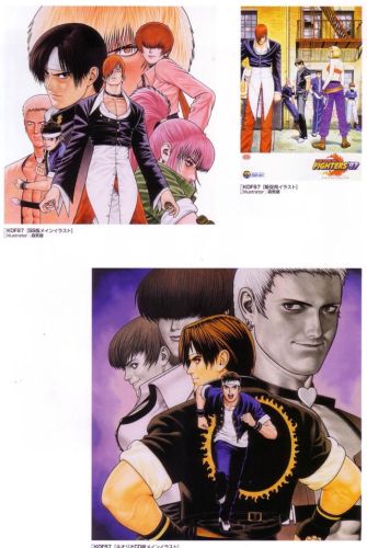 拳皇10周年纪念版(拳皇十周年一键必杀版安卓)插图62