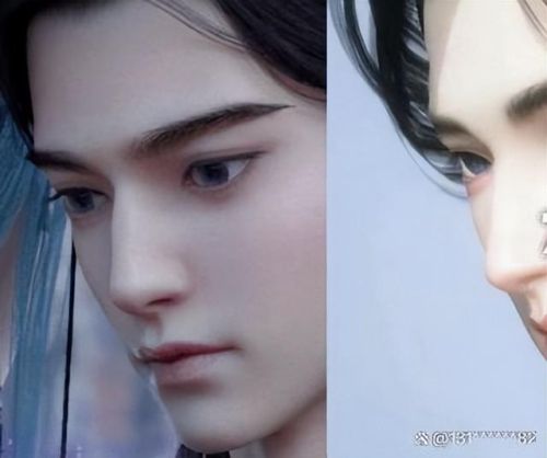 逆水寒捏脸数据站(逆水寒共66款捏脸合集男)插图 逆水寒捏脸数据站(逆水寒共66款捏脸合集男)插图