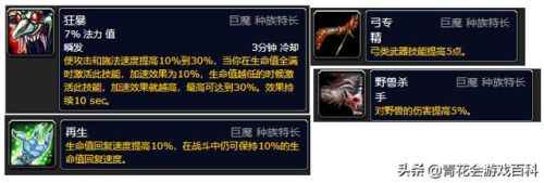 魔兽世界335射击猎人输出手法(怀旧服60级猎人最佳输出天赋)插图3