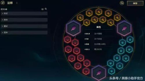 英雄联盟符文搭配助手(英雄联盟自动配符文的软件)插图3