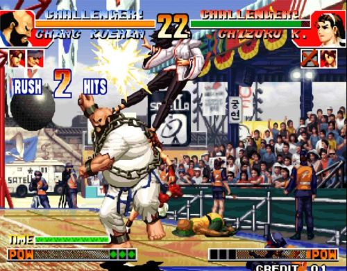 拳皇99变态版无限技能(拳皇99加强版手机版)插图1