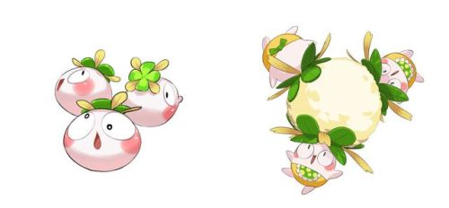 洛克王国绿灵仙子(洛克王国紫薯卫兵)插图6