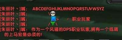 怀旧服世界频道喊话宏(魔兽世界综合频道怎么喊话)插图2