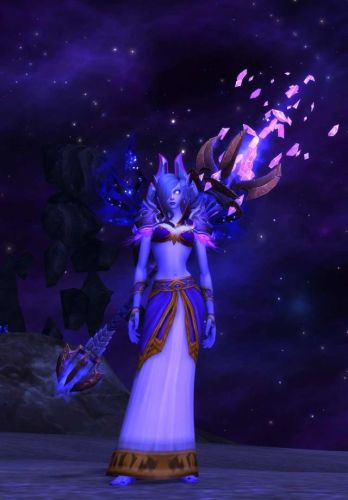 暗夜女猎人幻化(wow女猎人锁甲好看幻化)插图4
