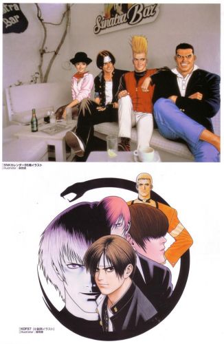 拳皇10周年纪念版(拳皇十周年一键必杀版安卓)插图40