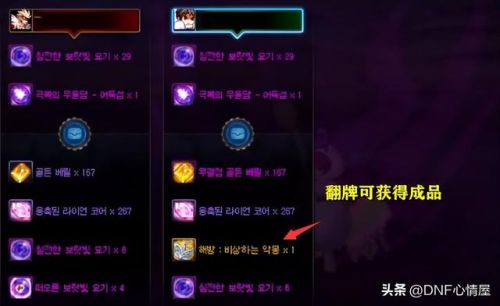 dnf炽天使110装备搭配(dnf炽天使幻化武器排名)插图6