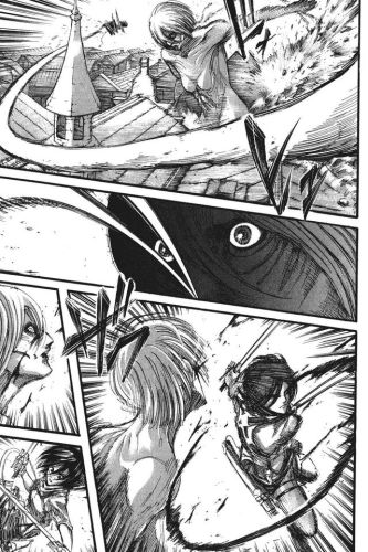 进击的巨人漫画(进击的巨人140话加页)插图105