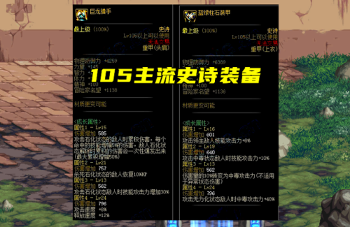 dnf110传说武器(地下城100级传说装备)插图3