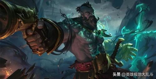 船长大乱斗符文(大乱斗船长大招怎么升级)插图1