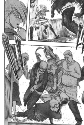 进击的巨人漫画(进击的巨人140话加页)插图51