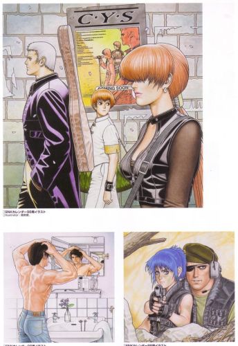 拳皇10周年纪念版(拳皇十周年一键必杀版安卓)插图37