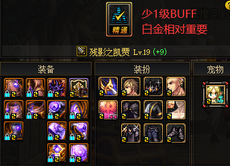 dnf白金徽章怎么选择(dnf帕拉丁输出白金徽章)插图2