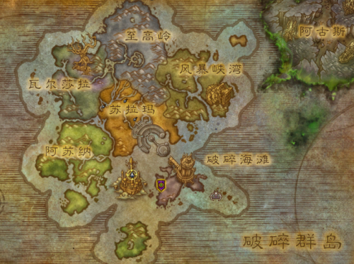 魔兽世界堕落精灵声望(堕夜精灵声望快速崇敬)插图