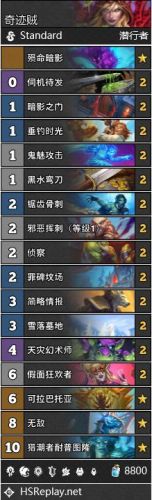 亡语猎对决模式卡组(任务亡语牧师卡组2019)插图3