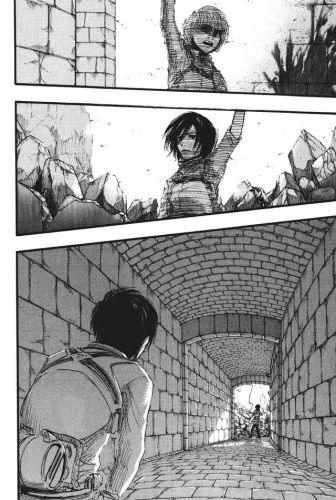 进击的巨人漫画(进击的巨人140话加页)插图88