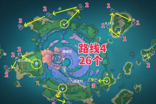 原神海灵芝(不去稻妻怎么得海灵芝)插图9