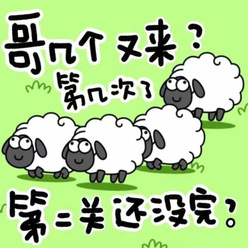羊了个羊图片(羊了个羊画20个羊)