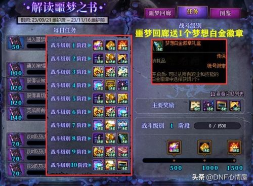 dnf奶妈各部位徽章(110版本奶妈徽章选择)插图