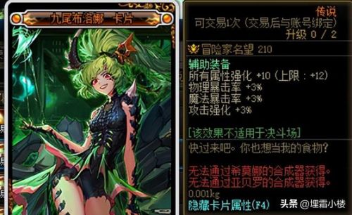 附魔卡片升级材料(dnf宝珠和卡片能一起附魔吗)插图10
