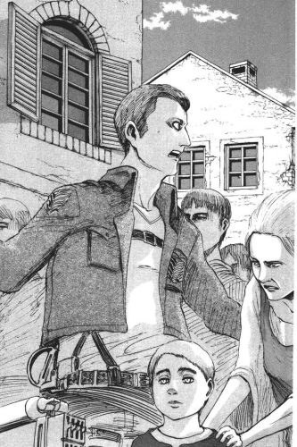 进击的巨人漫画(进击的巨人140话加页)插图56