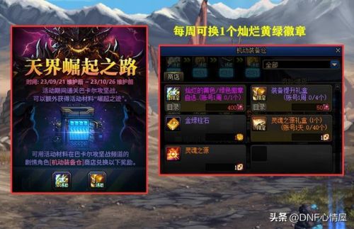 dnf奶妈各部位徽章(110版本奶妈徽章选择)插图3