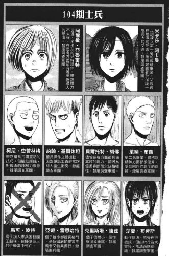 进击的巨人漫画(进击的巨人140话加页)插图3