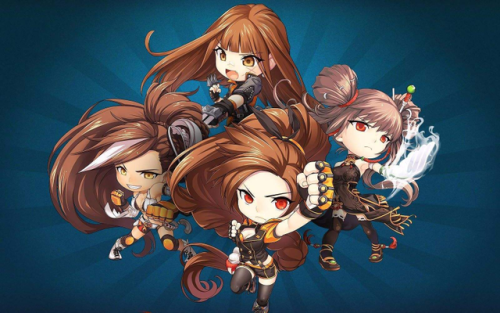 dnf女气功幻化什么武器好看(DNF女气功最好看的外观)插图